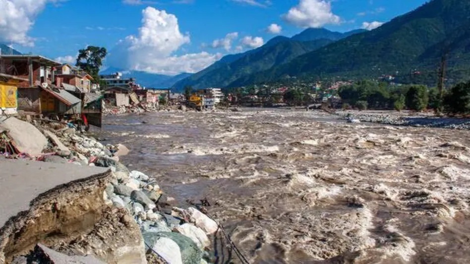 Kullu district flood damage - families needing relief support